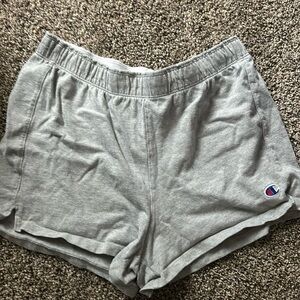 Grey champion lounge shorts